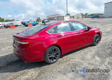 2018 Ford Fusion Se z USA, uszkodzony, nr VIN 3FA6P0H7XJR114649